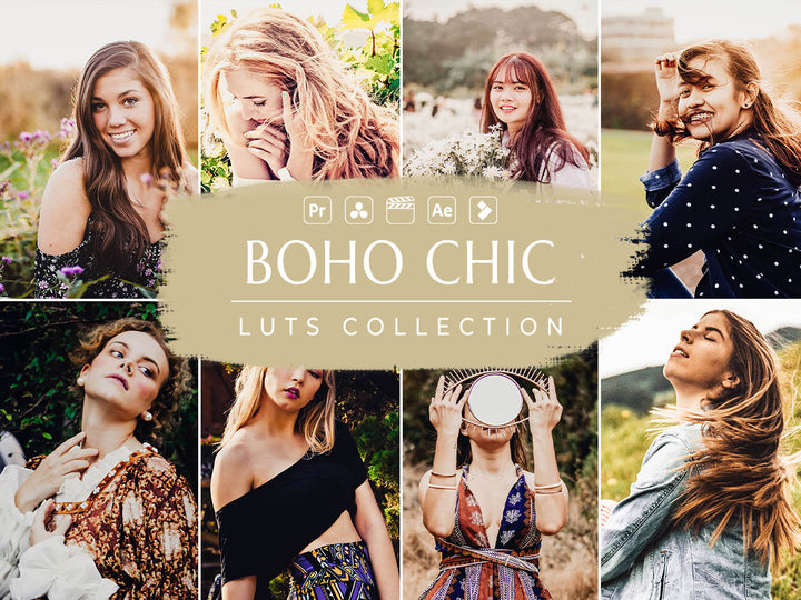 Boho Chic Video LUTs | Pixmellow