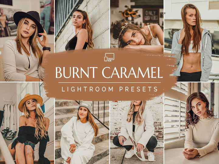 Burnt Caramel Lightroom Mobile and Desktop Presets