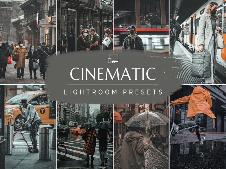 Cinematic Lightroom Presets for Mobile and Desktop - pixmellow