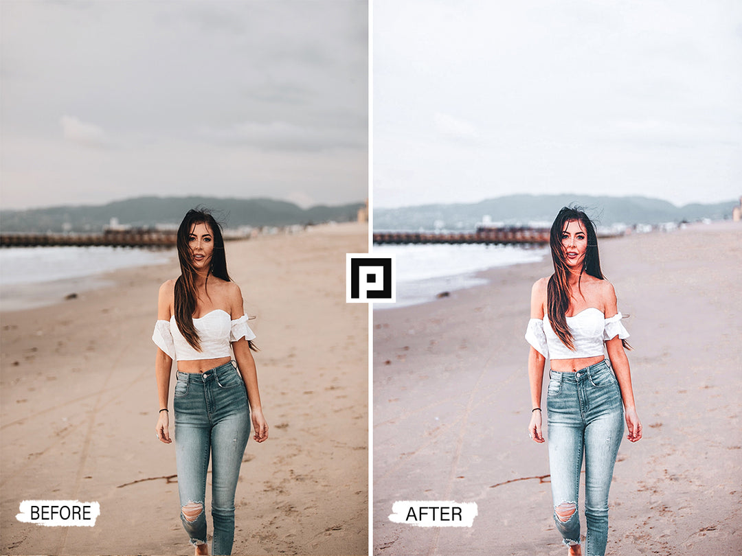 California Vibes Lightroom for Mobile and Desktop Presets