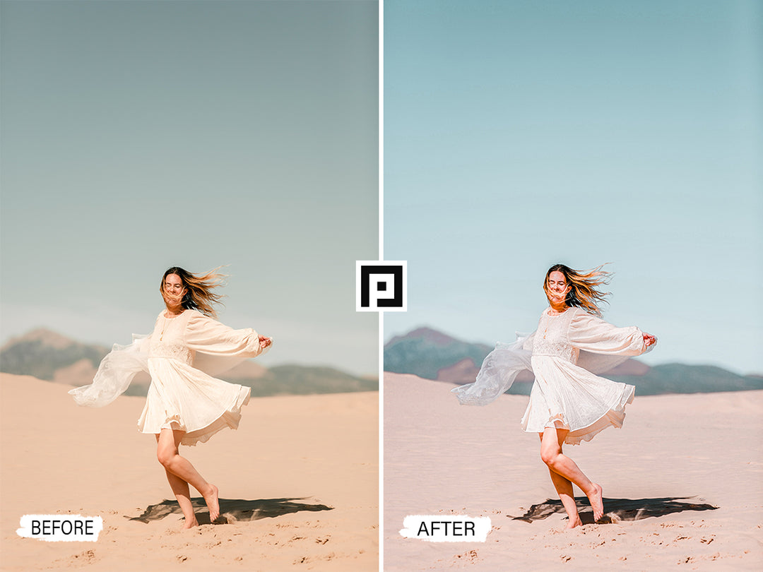 California Vibes Lightroom for Mobile and Desktop Presets