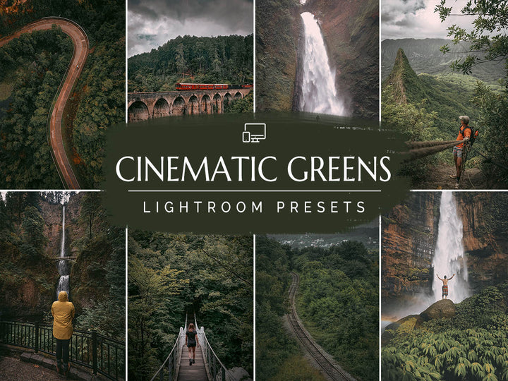 Cinematic Greens Lightroom Presets For Mobile and Desktop