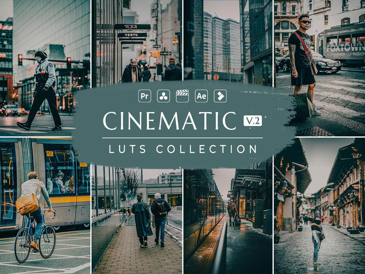 Cinematic Video LUTs Vol. 02 | Pixmellow