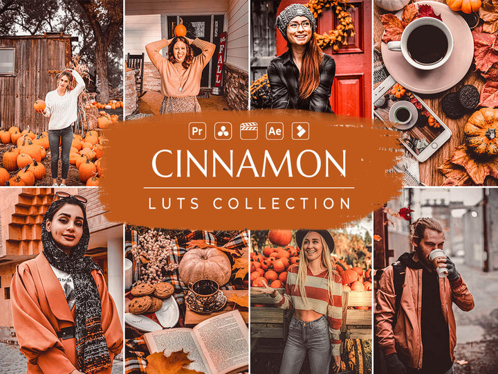Cinnamon Video LUTs