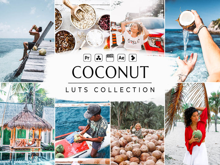 Coconut Video LUTs