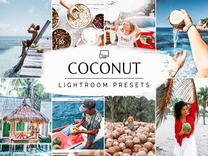 Coconut Lightroom presets