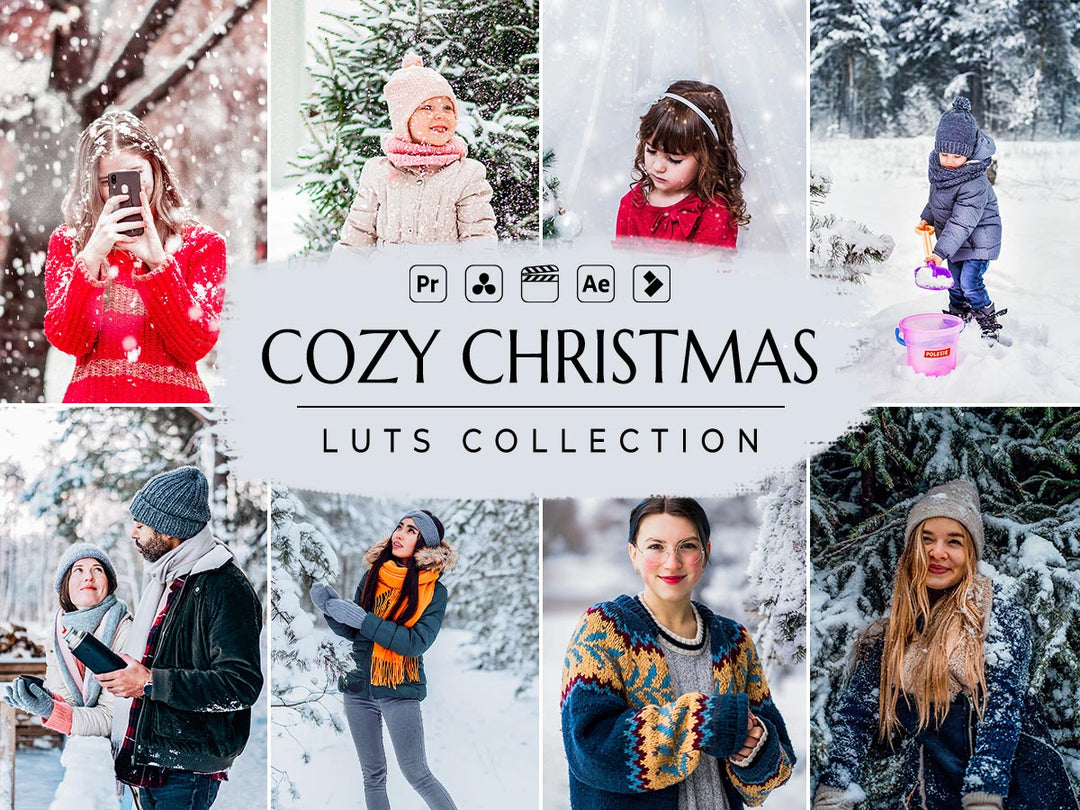 Cozy Christmas Video LUTs | Pixmellow