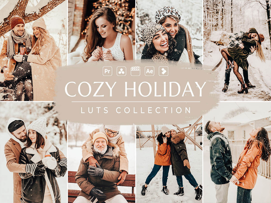 Cozy Holiday Video LUTs