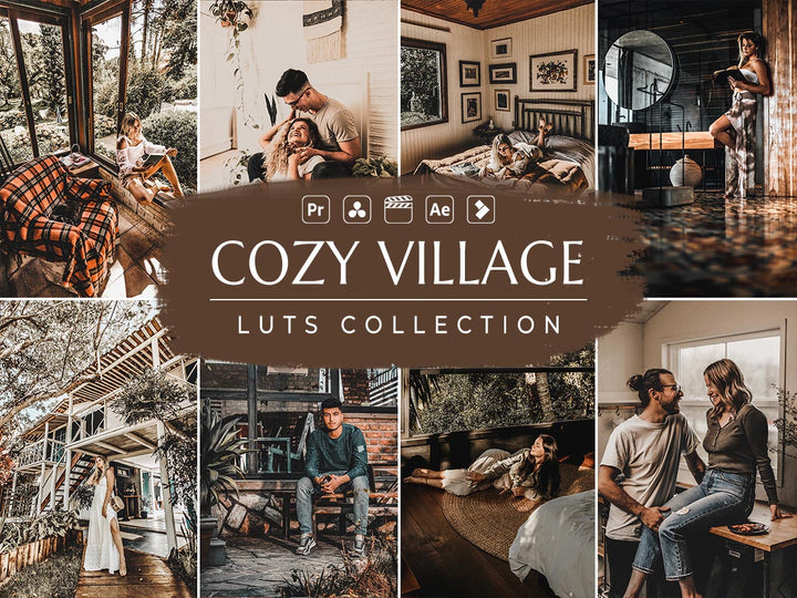Cozy Village Video LUTs | Pixmellow