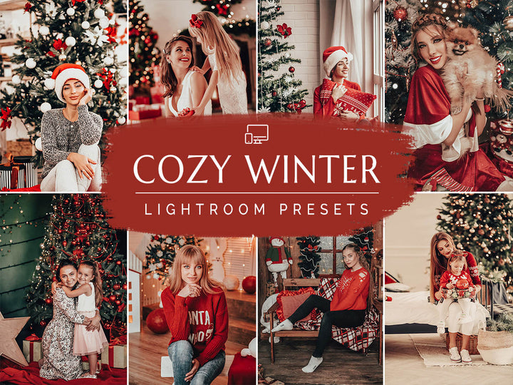 Cozy Winter Lightroom Presets For Mobile and Desktop