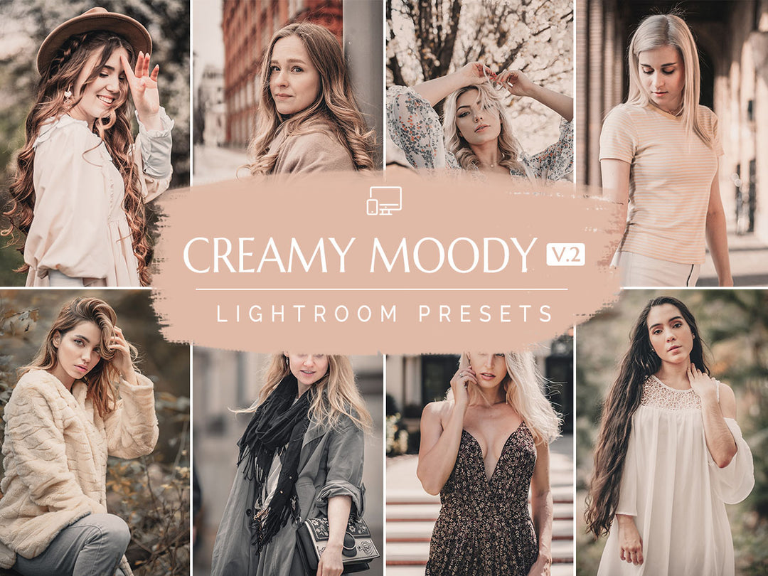 Creamy Moody Lightroom Mobile and Desktop Presets