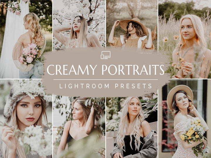 Creamy Portraits Lightroom Presets for Mobile & Desktop