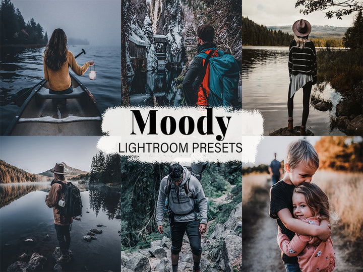 Moody Video LUTs | Pixmellow