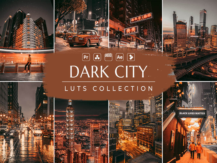 Dark City Video LUTs for Premiere Pro