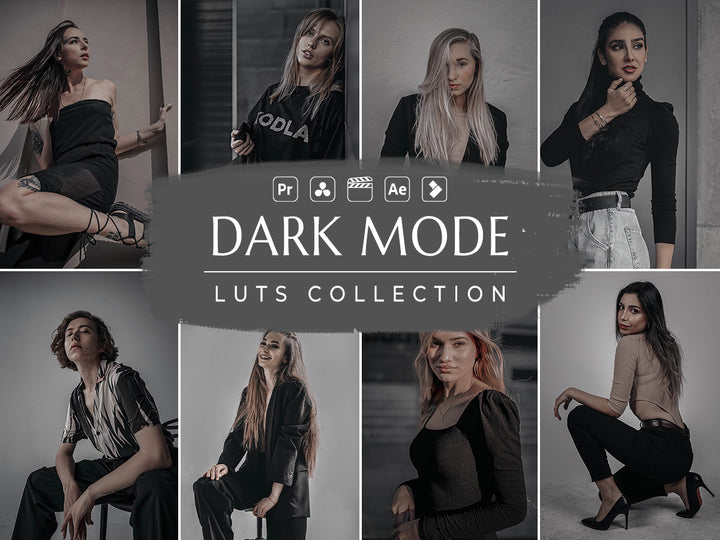 Dark Mode Video LUTs | Pixmellow