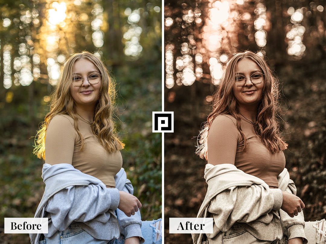 Dark Nude Lightroom Mobile and Desktop Presets