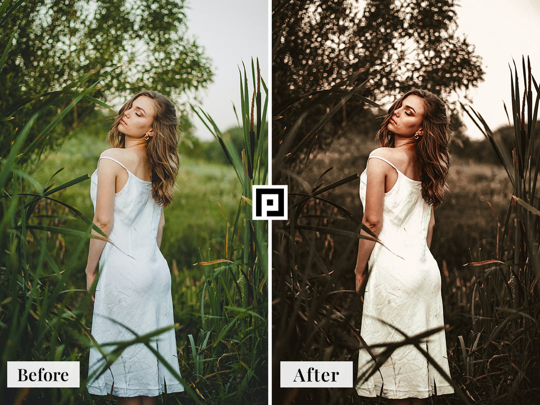 Dark Nude Lightroom Mobile and Desktop Presets