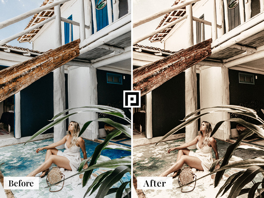 Dark Nude Lightroom Mobile and Desktop Presets