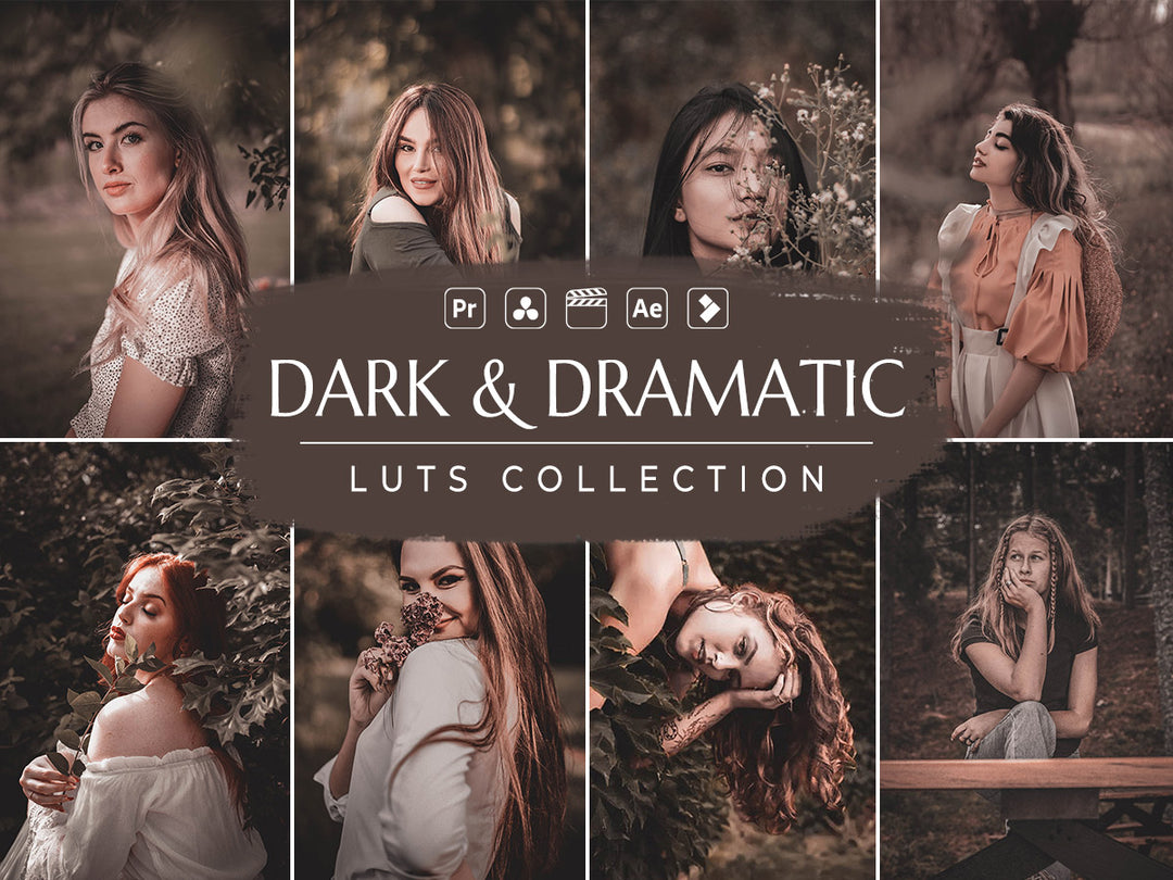Dark & Dramatic Video LUTs| Pixmellow