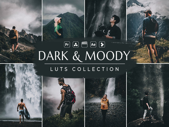 Dark and Moody Video LUTs | Pixmellow