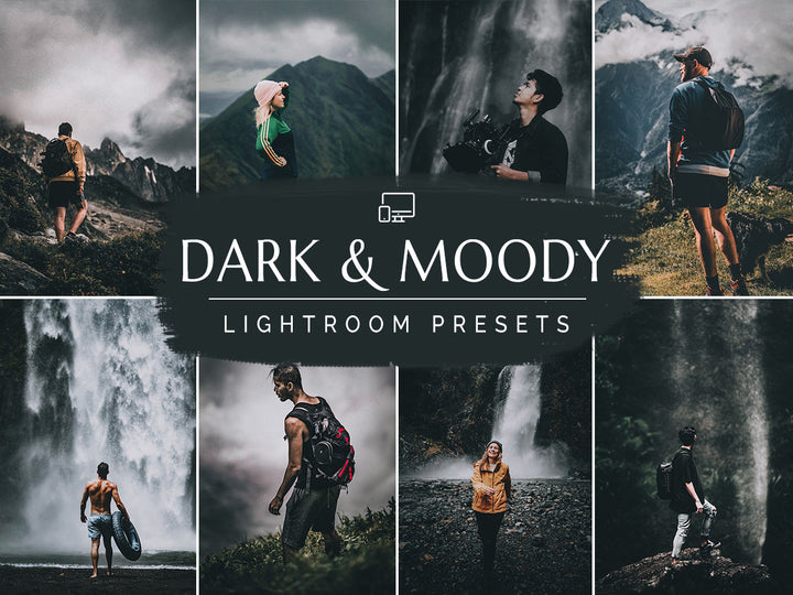 Dark and Moody Lightroom Presets For Mobile and Desktop