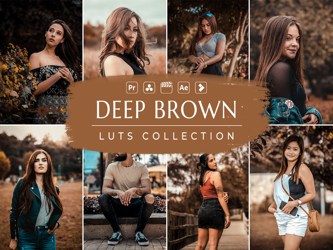 Deep Brown Video LUTs | Pixmellow