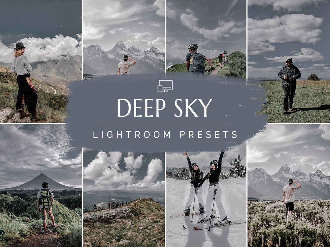 Deep Sky Lightroom Mobile and Desktop Presets