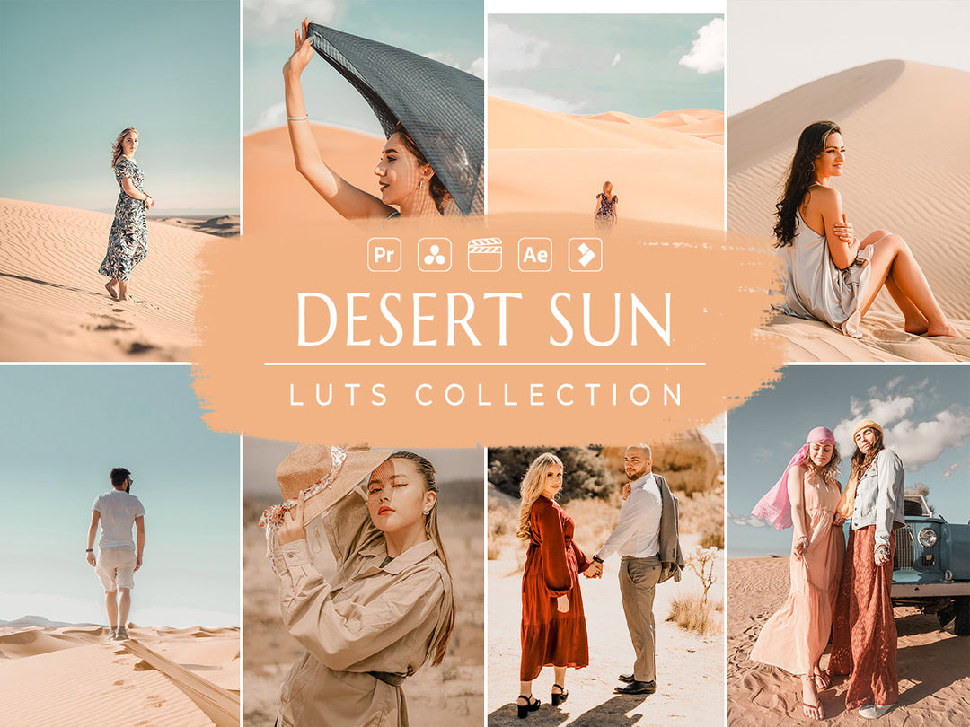 Desert Sun Video LUTs | Pixmellow