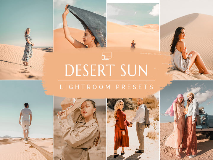 Desert Sun Lightroom Mobile and Desktop Presets