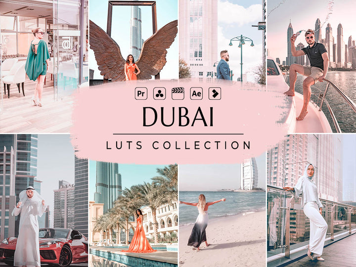 Dubai Video LUTs | Pixmellow
