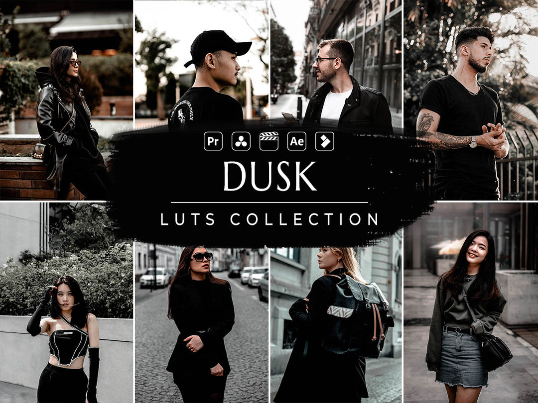 Dusk Video LUTs | Pixmellow
