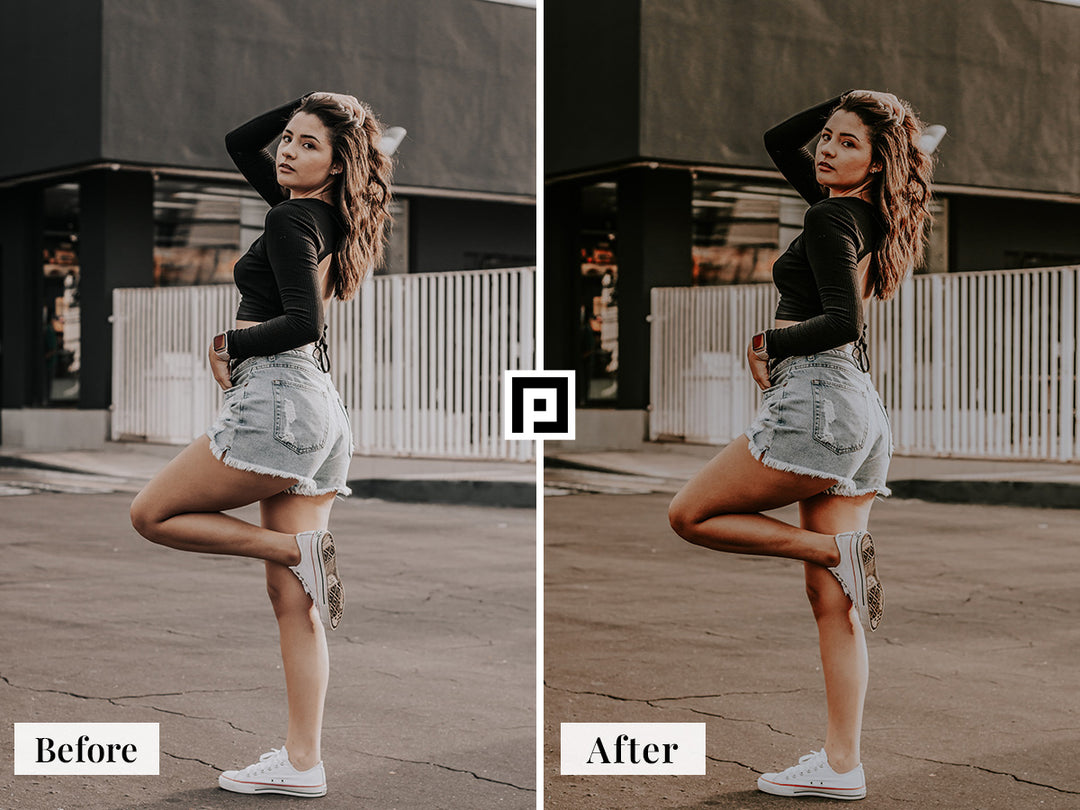 EDITORIAL Lightroom Mobile and Desktop Presets