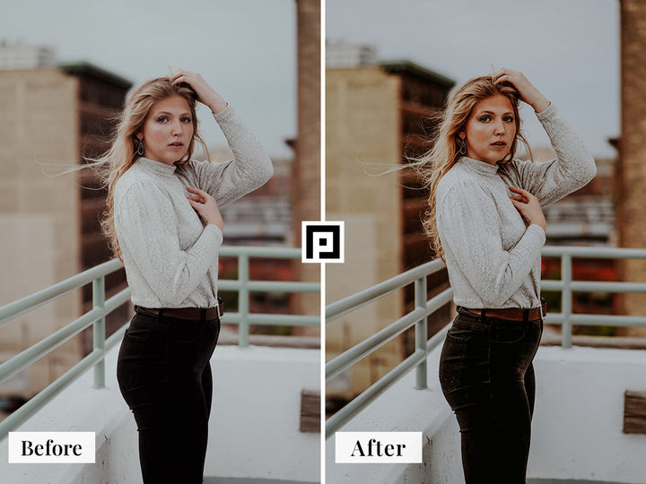 EDITORIAL Lightroom Mobile and Desktop Presets