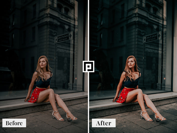 EDITORIAL Lightroom Mobile and Desktop Presets