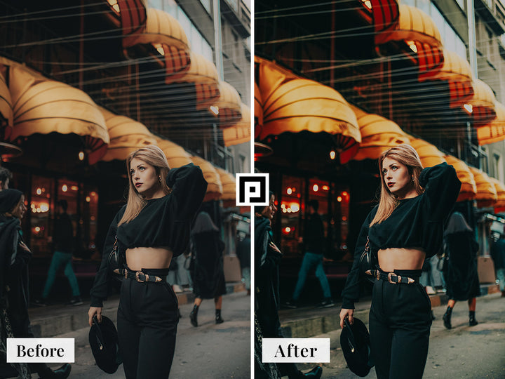 EDITORIAL Lightroom Mobile and Desktop Presets