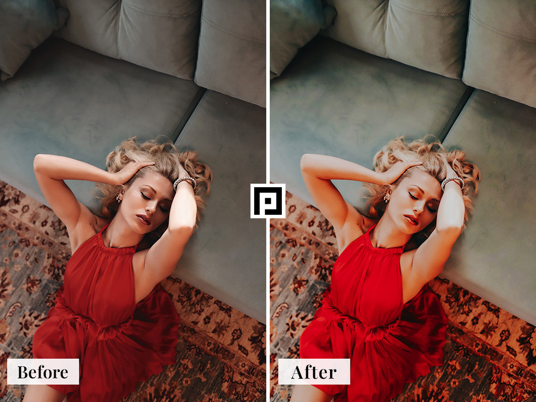 EDITORIAL Lightroom Mobile and Desktop Presets