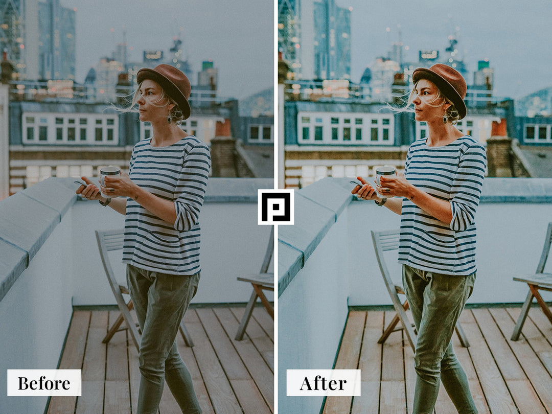 EDITORIAL Lightroom Mobile and Desktop Presets