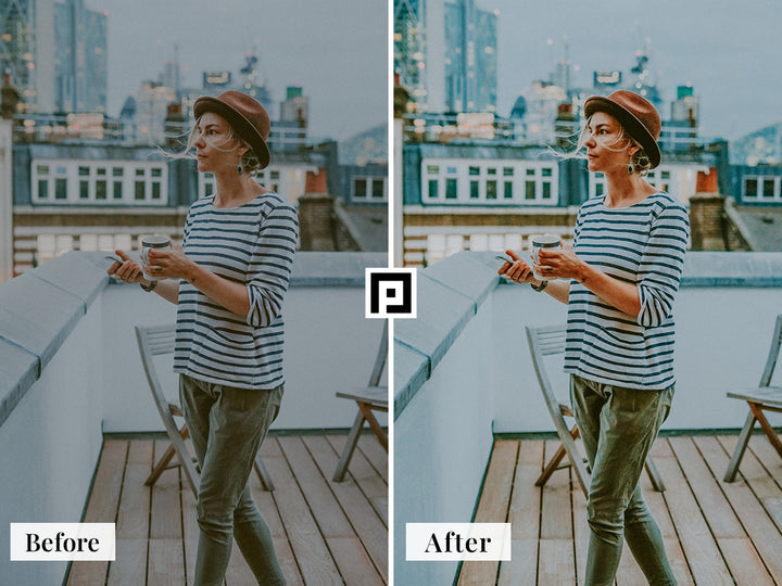 EDITORIAL Lightroom Mobile and Desktop Presets