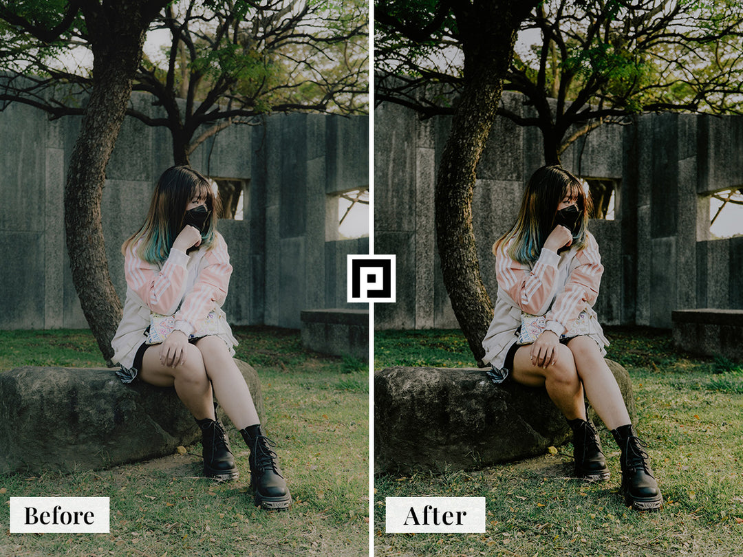 EDITORIAL Lightroom Mobile and Desktop Presets