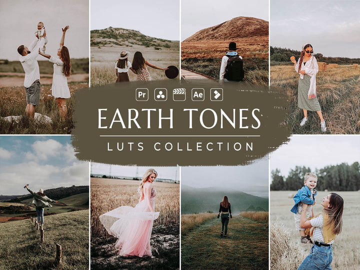 Earth Tones Video LUTs  | Pixmellow