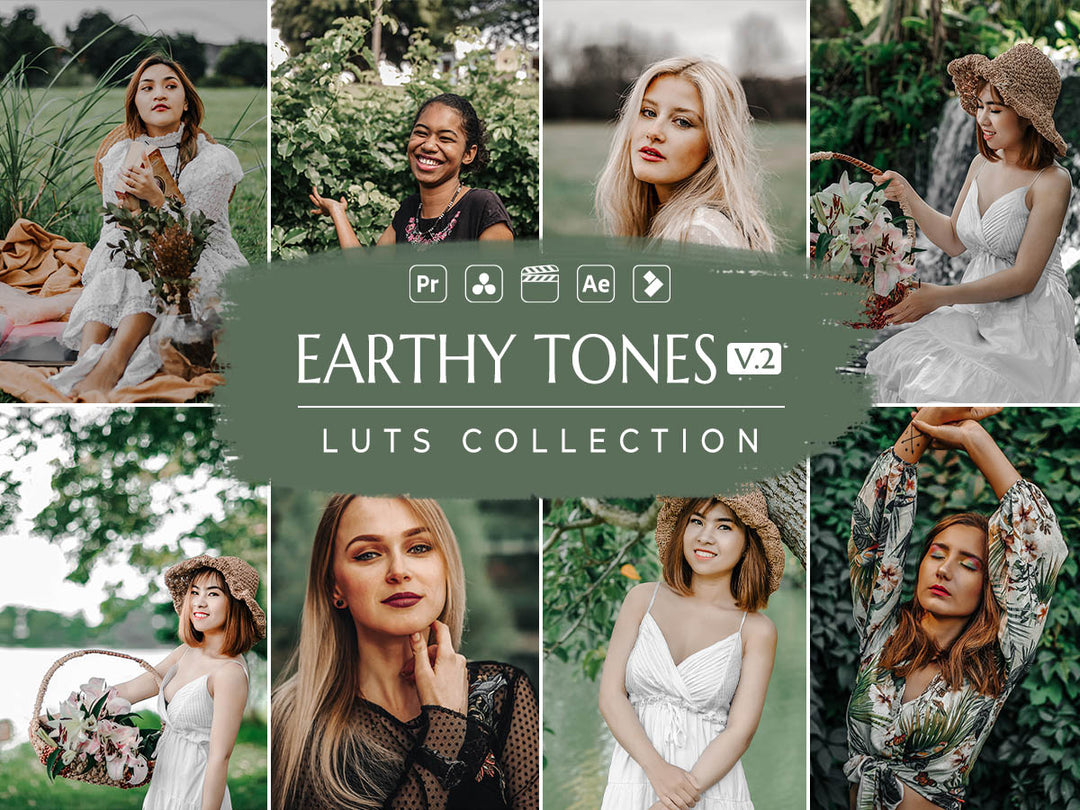 Earthy Tones Video LUTs | Pixmellow