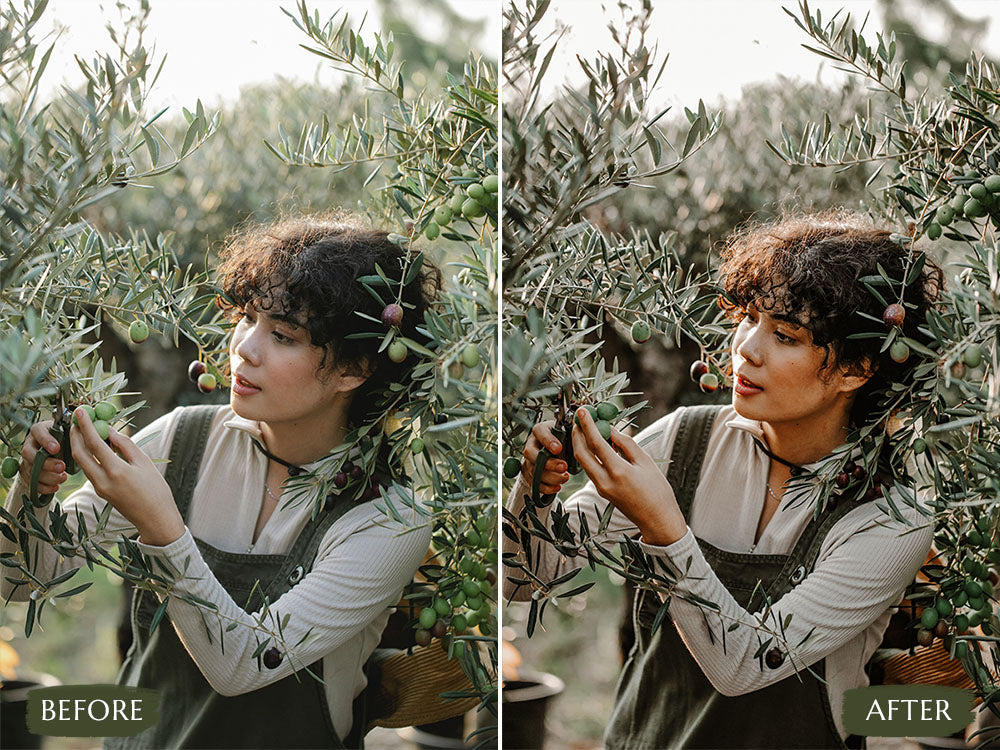 Earthy Tones Lightroom Presets for Mobile and Desktop