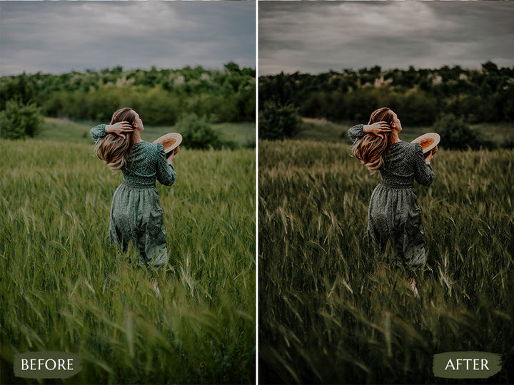 Earthy Tones Lightroom Presets for Mobile and Desktop