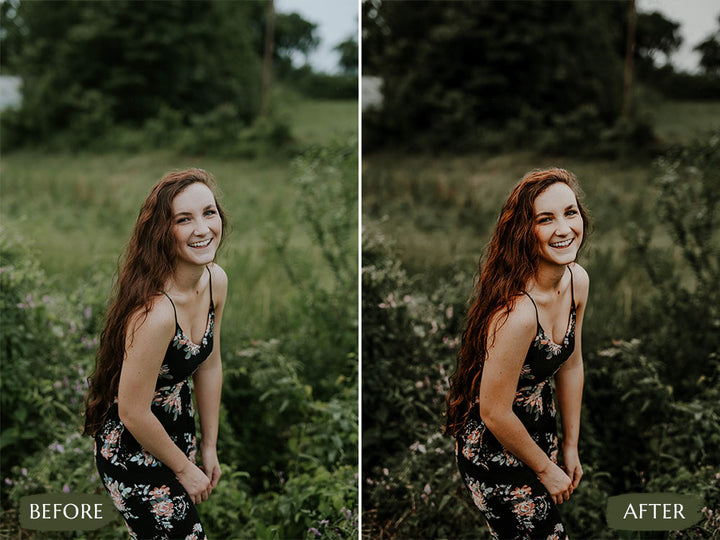 Earthy Tones Lightroom Presets for Mobile and Desktop