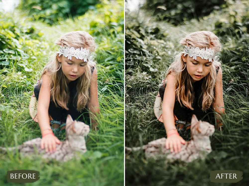 Earthy Tones Lightroom Presets for Mobile and Desktop