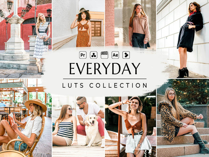 Everyday Video LUTs | Pixmellow