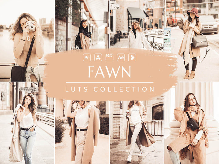 Fawn Video LUTs | Pixmellow