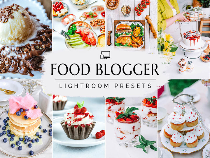 Food Blogger Lightroom Presets For Mobile and Desktop
