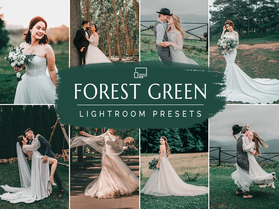 Forest Green Lightroom Mobile and Desktop Presets