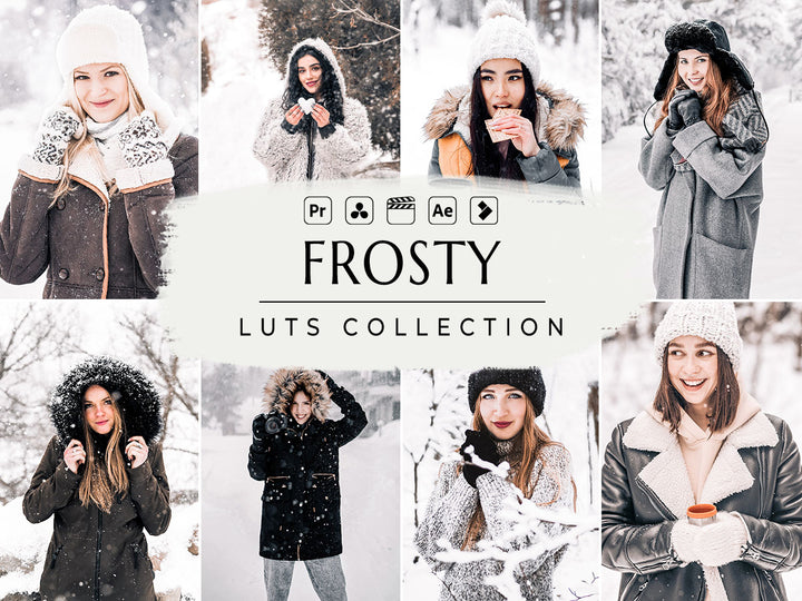 Frosty Video LUTs | Pixmellow